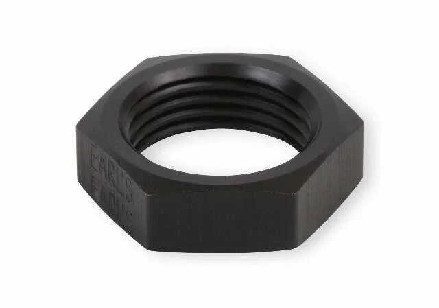 Earls -10 AN Bulkhead Nut - AT992410ERL